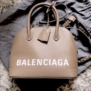 Balenciaga Ville Top Handle Bag